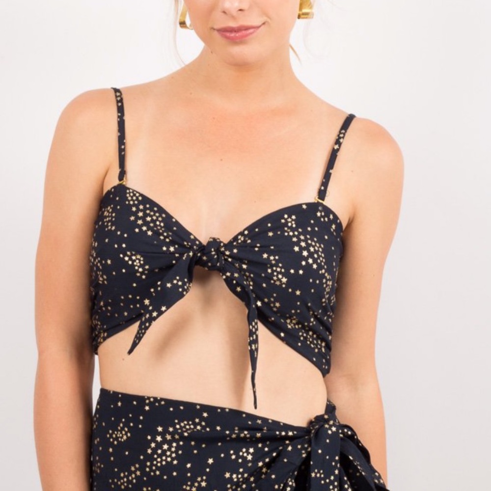 NWT Beach Riot Avery Top